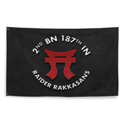 2nd Battalion 187th Infantry Regiment (2-187) Black Flag Tactically Acquired   