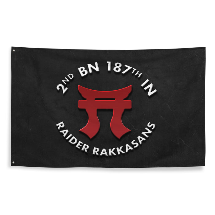 2nd Battalion 187th Infantry Regiment (2-187) Black Flag Tactically Acquired   