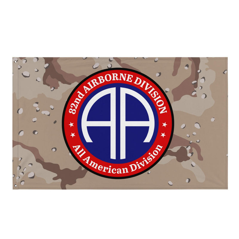 82nd Airborne Division Desert Storm Camo Flag