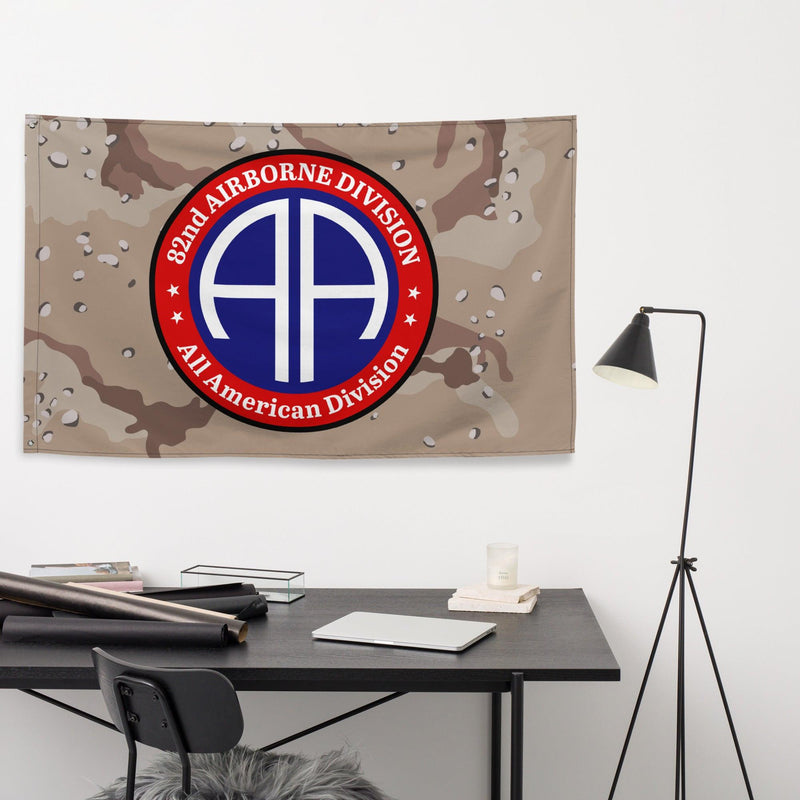 82nd Airborne Division Desert Storm Camo Flag