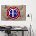 82nd Airborne Division Desert Storm Camo Flag Tactically Acquired   