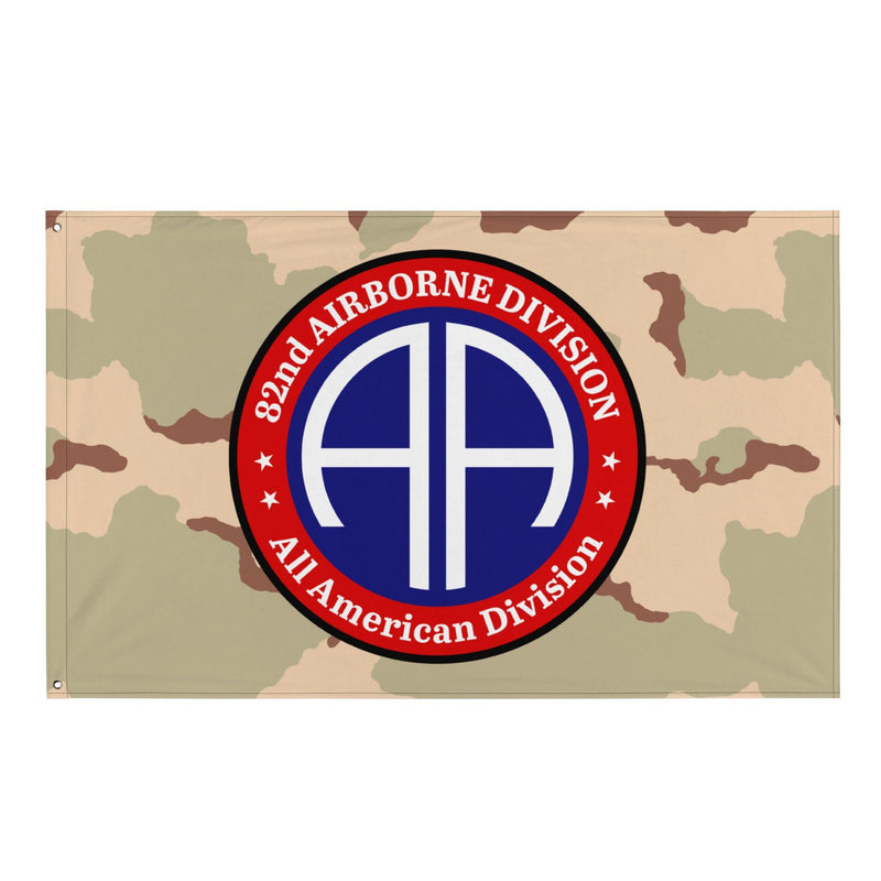 82nd Airborne Division DCU Camouflage Flag
