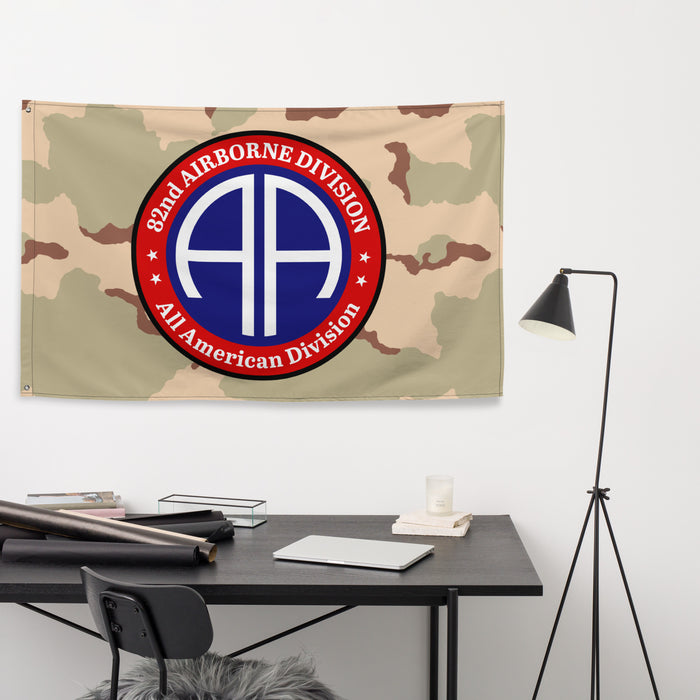 82nd Airborne Division DCU Camouflage Flag Tactically Acquired   