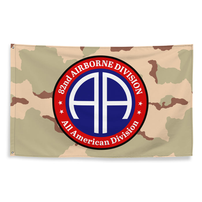 82nd Airborne Division DCU Camouflage Flag Tactically Acquired   