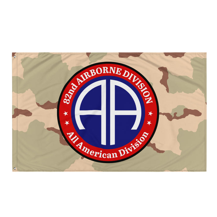 82nd Airborne Division DCU Camouflage Flag Tactically Acquired   