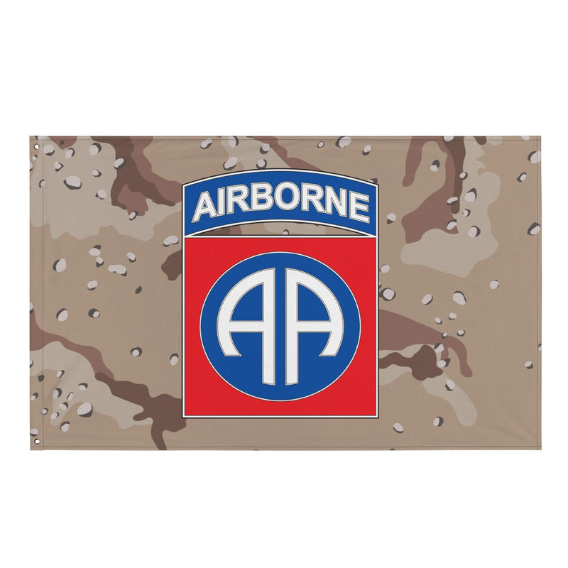 82nd Airborne CSIB Desert Storm Camo Flag