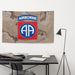 82nd Airborne CSIB Desert Storm Camo Flag Tactically Acquired   