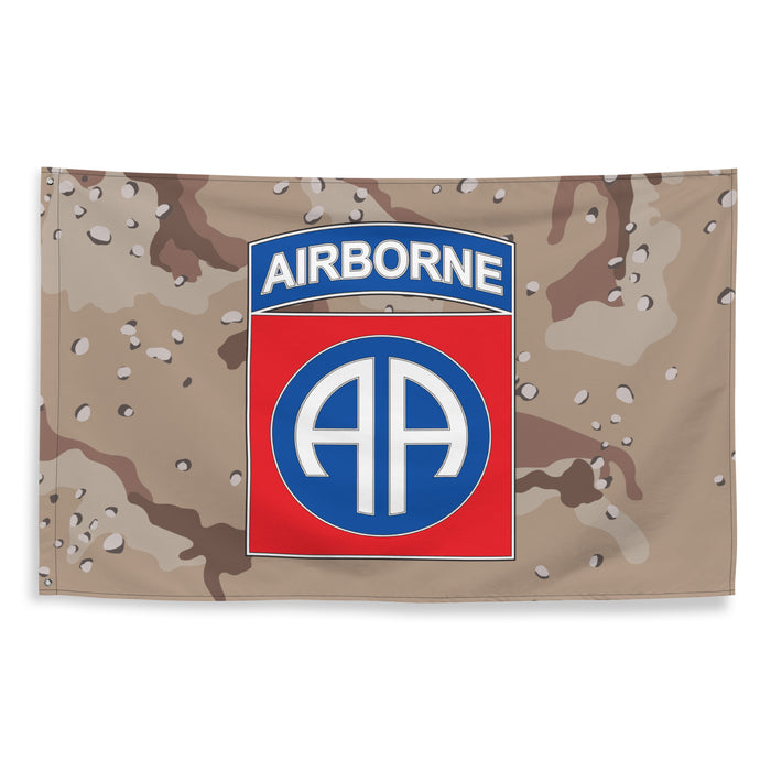 82nd Airborne CSIB Desert Storm Camo Flag Tactically Acquired   