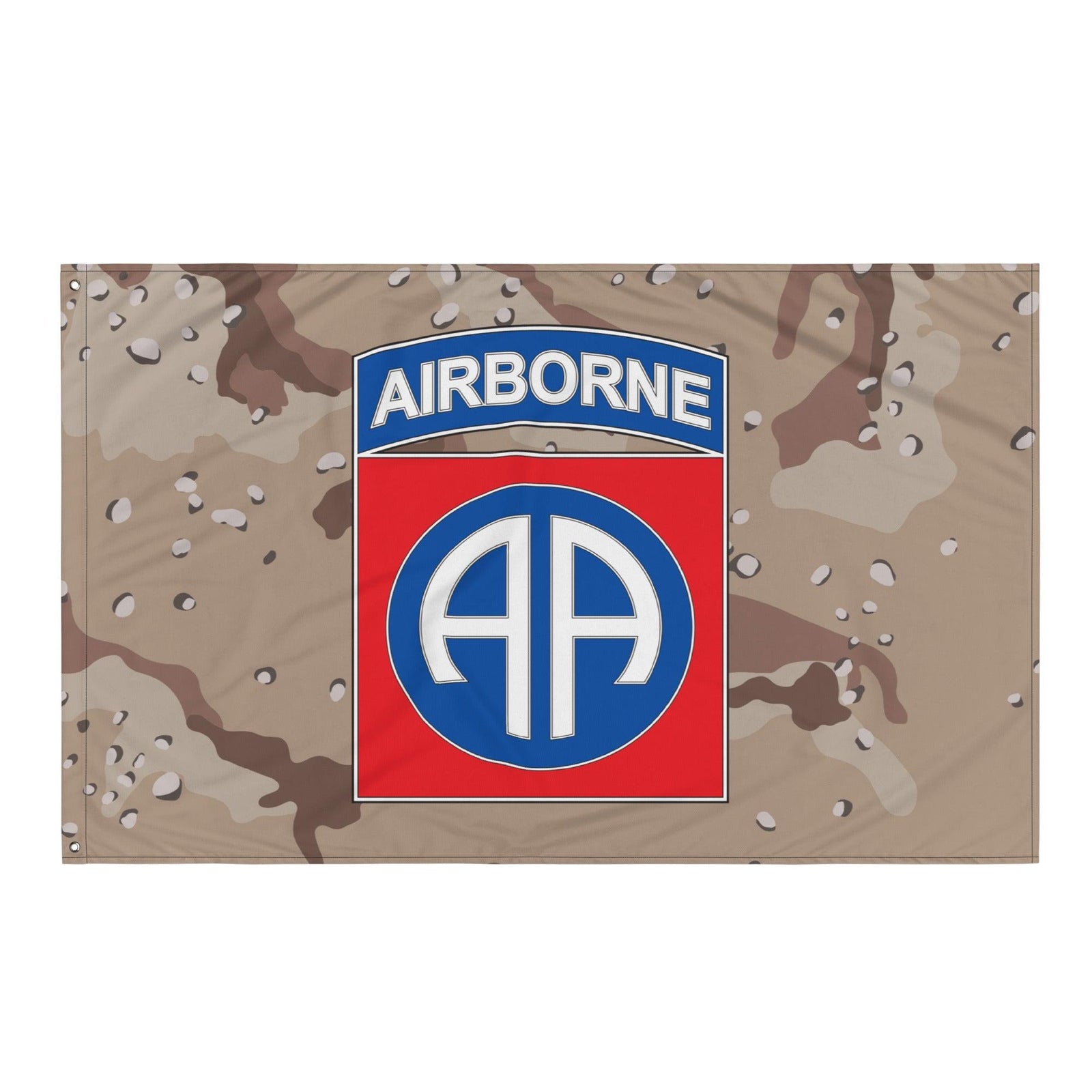 82nd Airborne CSIB Desert Storm Camo Flag Tactically Acquired   