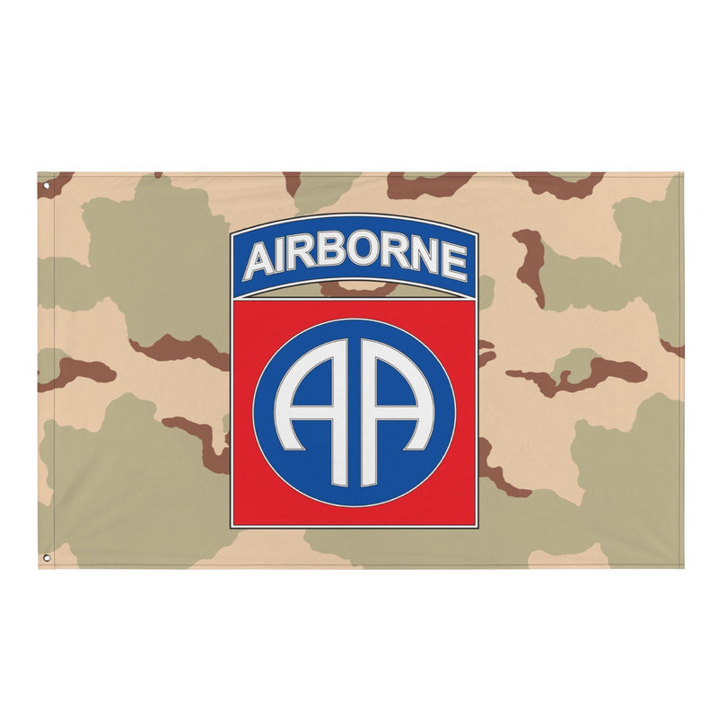 82nd Airborne CSIB DCU Desert Camo Flag