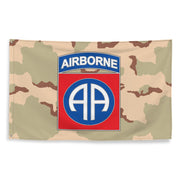 82nd Airborne CSIB DCU Desert Camo Flag Tactically Acquired   