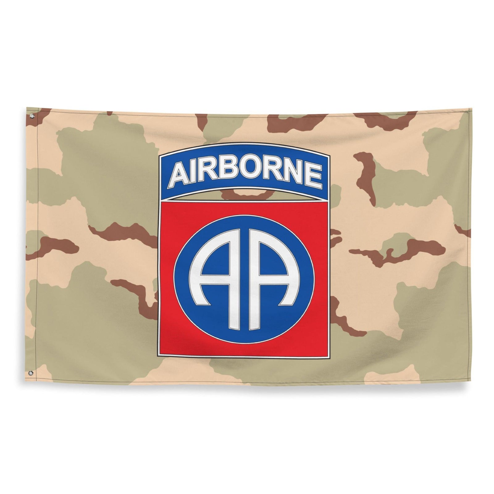 82nd Airborne CSIB DCU Desert Camo Flag Tactically Acquired   