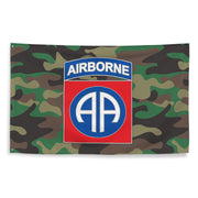 82nd Airborne CSIB M81 Woodland Camo Flag Tactically Acquired   