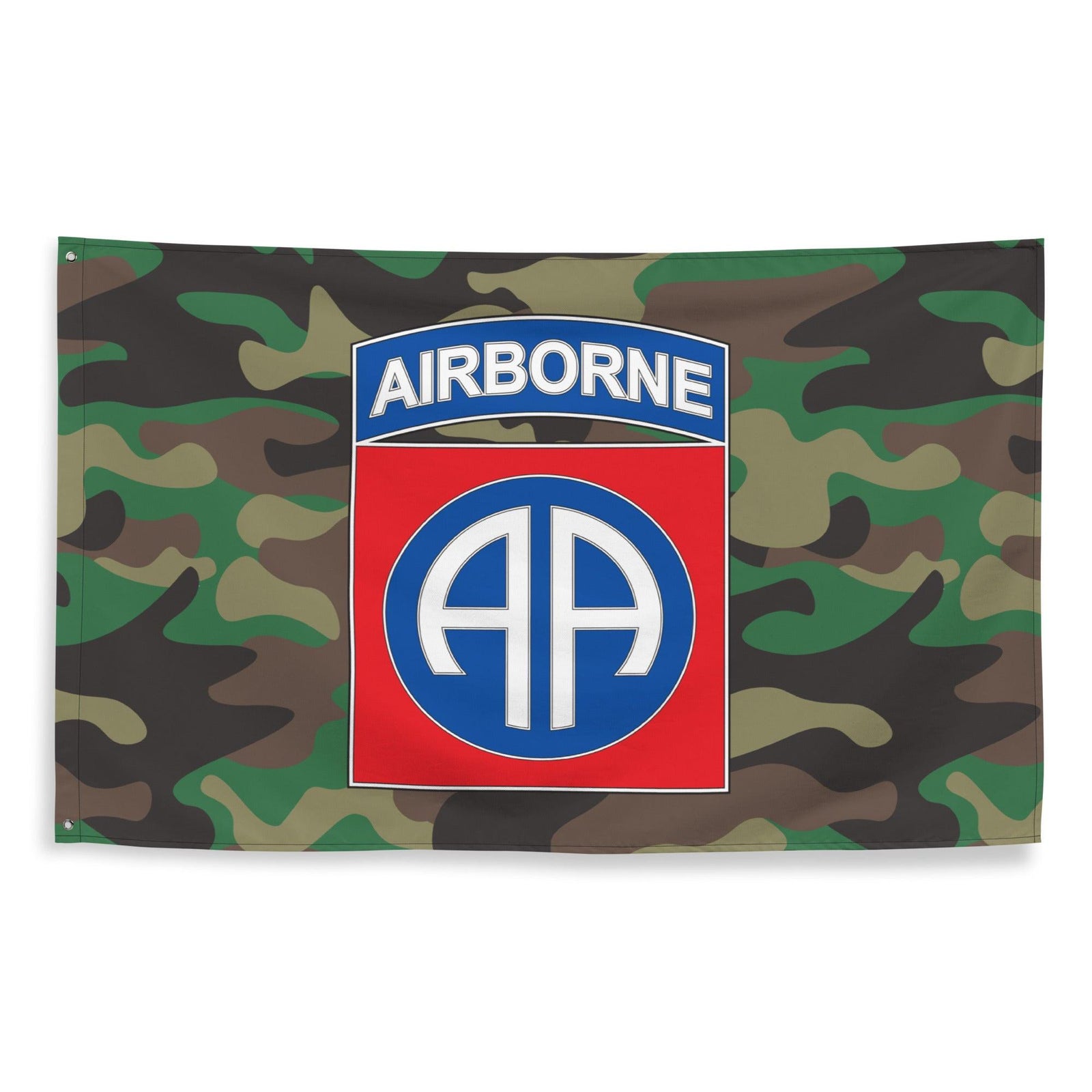 82nd Airborne CSIB M81 Woodland Camo Flag Tactically Acquired   