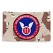 11th Airborne Division Emblem Chocolate Chip Camo Flag Tactically Acquired   