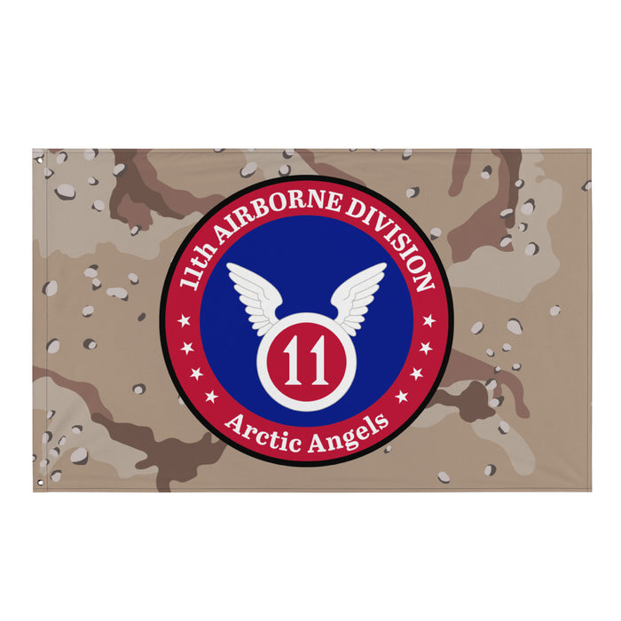 11th Airborne Division Emblem Desert Storm Camo Flag Tactically Acquired Default Title  
