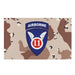 U.S. Army 11th Airborne Division Chocolate Chip Camo Flag Tactically Acquired Default Title  