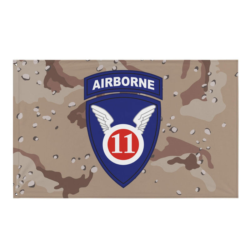 11th Airborne Division Desert Storm Camo Flag