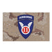 11th Airborne Division Desert Storm Camo Flag Tactically Acquired Default Title  