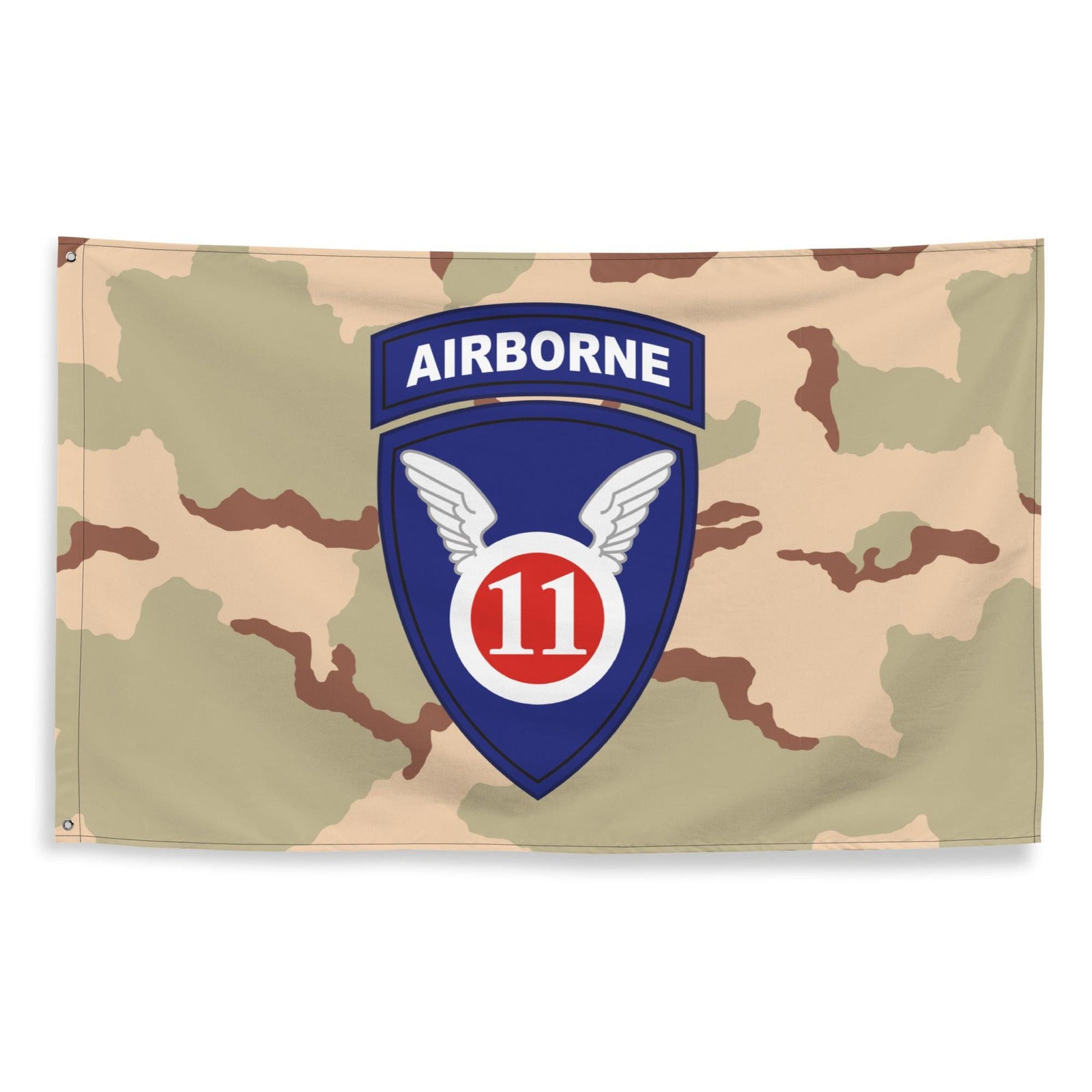 U.S. Army 11th Airborne Division DCU Camo Flag Tactically Acquired   