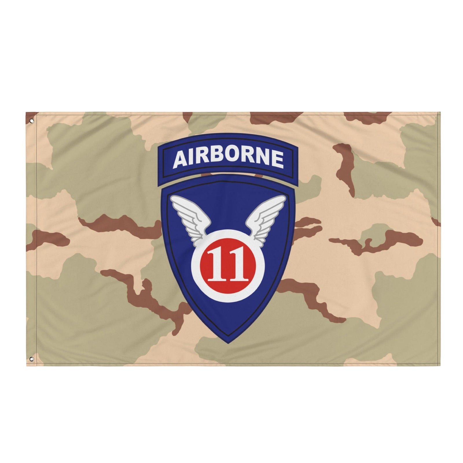 U.S. Army 11th Airborne Division DCU Camo Flag Tactically Acquired   
