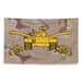 U.S. Army Armor Branch Emblem Chocolate Chip Camo Flag Tactically Acquired   