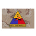 2nd Armored Division Chocolate Chip Camo Flag Tactically Acquired Default Title  