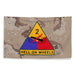 2nd Armored Division Chocolate Chip Camo Flag Tactically Acquired   