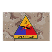 3rd Armored Division Chocolate Chip Camo Flag Tactically Acquired Default Title  