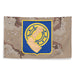 34th Armor Regiment (34 AR) Chocolate Chip Camo Flag Tactically Acquired   