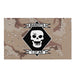 1st Battalion, 37th Armor Regiment (1-37 AR) Chocolate Chip Camo Flag Tactically Acquired Default Title  