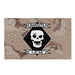 1st Battalion, 37th Armor Regiment (1-37 AR) Chocolate Chip Camo Flag Tactically Acquired   