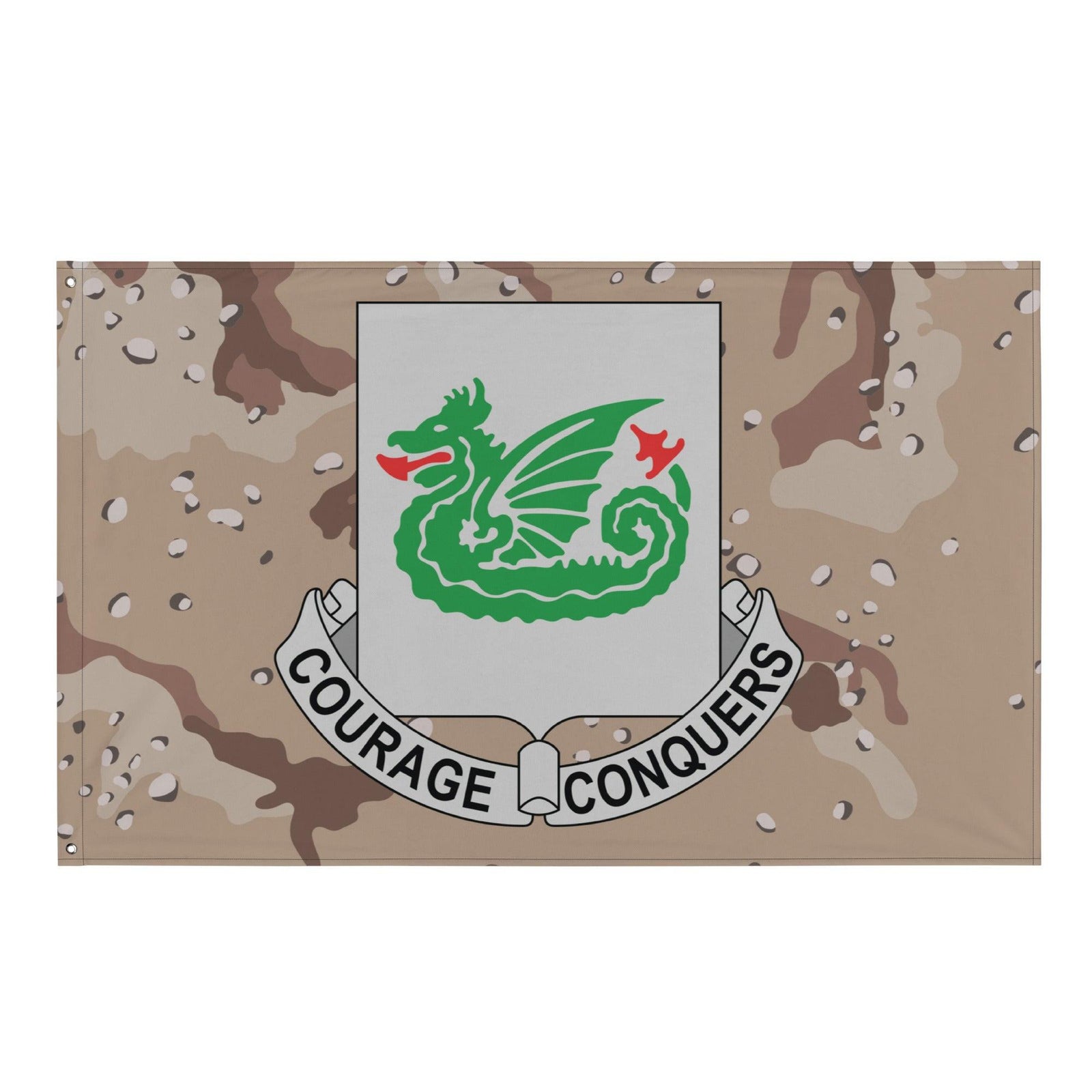 37th Armor Regiment (37 AR) Chocolate Chip Camo Flag Tactically Acquired Default Title  