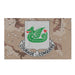 37th Armor Regiment (37 AR) Chocolate Chip Camo Flag Tactically Acquired   