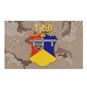 1st Battalion, 66th Armor Regiment (1-66 AR) Chocolate Chip Camo Flag Tactically Acquired Default Title  