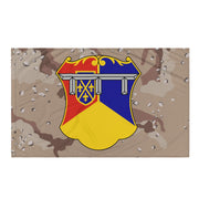 66th Armor Regiment (66 AR) Chocolate Chip Camo Flag Tactically Acquired   