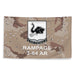 3rd Battalion, 64th Armor Regiment (3-64 AR) Chocolate Chip Camo Flag Tactically Acquired   