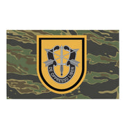 1st Special Forces Group (1st SFG) Tiger Stripe Camo Flag Tactically Acquired Default Title  