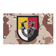 3rd SFG (A) Chocolate Chip Camo Flag Tactically Acquired   