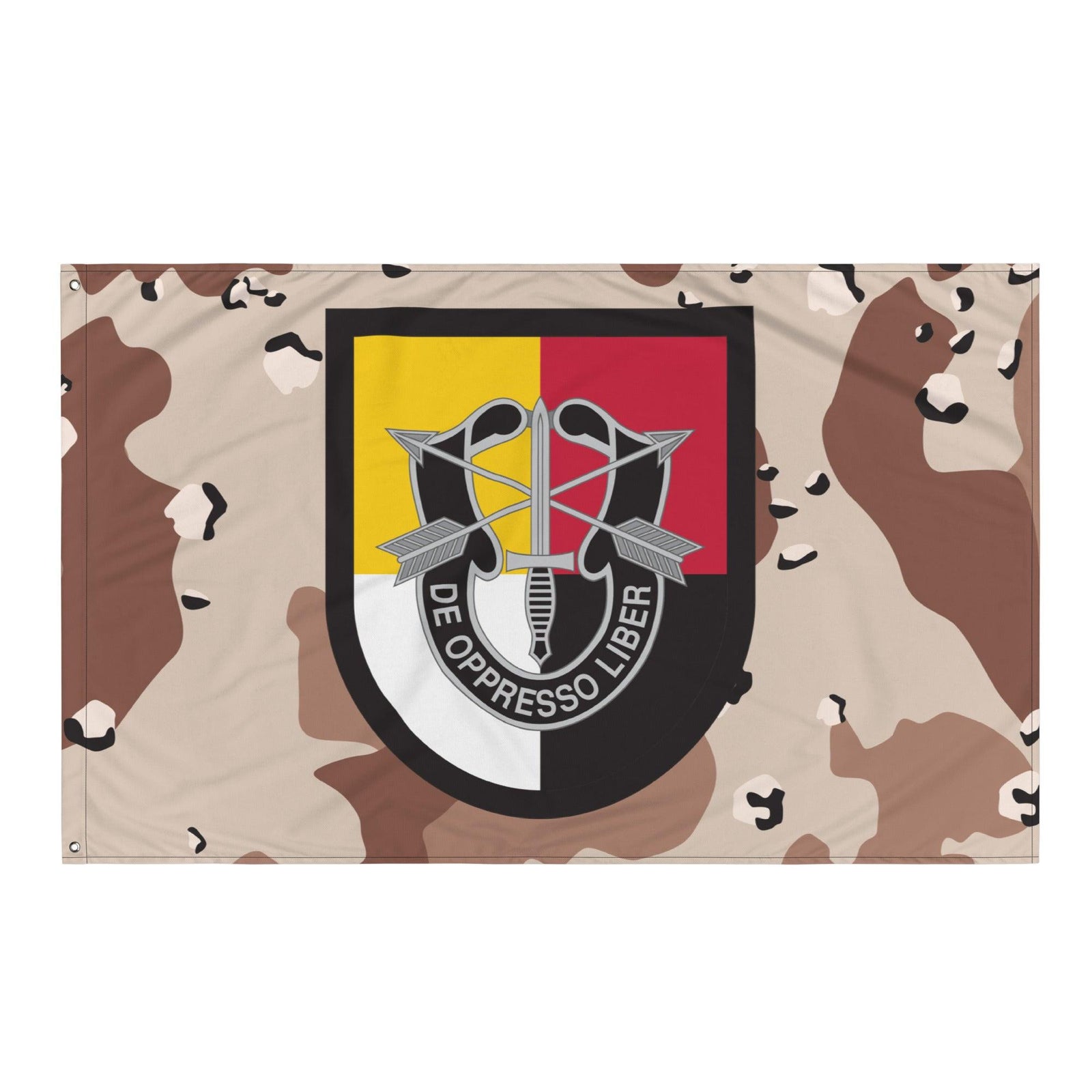 3rd SFG (A) Chocolate Chip Camo Flag Tactically Acquired   