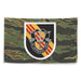 5th Special Forces Group (5th SFG) Tiger Stripe Camo Flag Tactically Acquired   