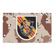 5th SFG (A) Chocolate Chip Camo Flag Tactically Acquired Default Title  