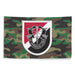 6th Special Forces Group (6th SFG) Woodland Camo Flag Tactically Acquired   