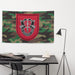 7th Special Forces Group (7th SFG) Woodland Camo Flag Tactically Acquired   