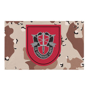 7th SFG (A) Chocolate Chip Camo Flag Tactically Acquired Default Title  
