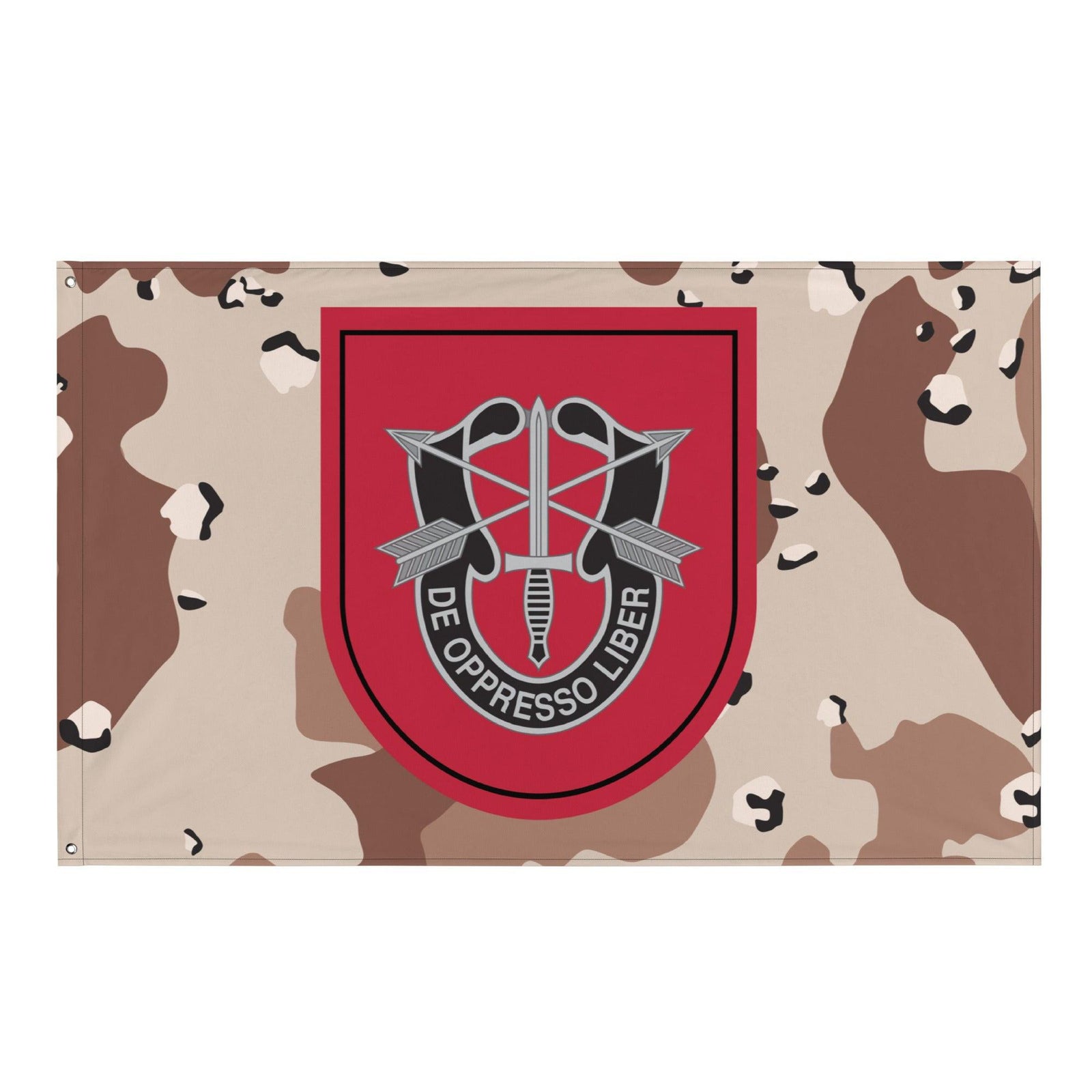 7th SFG (A) Chocolate Chip Camo Flag Tactically Acquired Default Title  