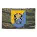8th Special Forces Group (8th SFG) Tiger Stripe Camo Flag Tactically Acquired   