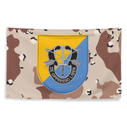 8th SFG (A) Chocolate Chip Camo Flag Tactically Acquired   