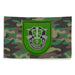 10th Special Forces Group (10th SFG) Woodland Camo Flag Tactically Acquired   
