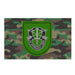 10th Special Forces Group (10th SFG) Woodland Camo Flag Tactically Acquired   